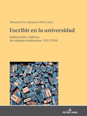 cover image of Escribir en la universidad